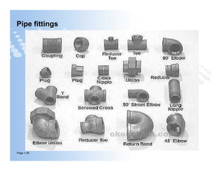 Pipe fittings
Page  28
 