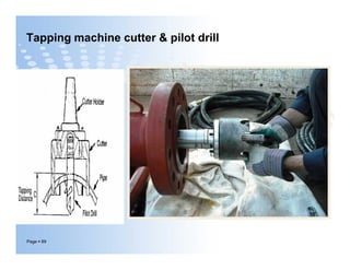 Tapping machine cutter & pilot drill
Page  89
 