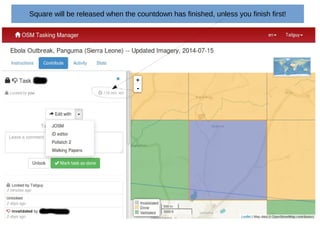 Square will be released when the countdown has finished, unless you finish first!
 