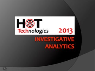 H T	
  Technologies	
   2013	
  
 