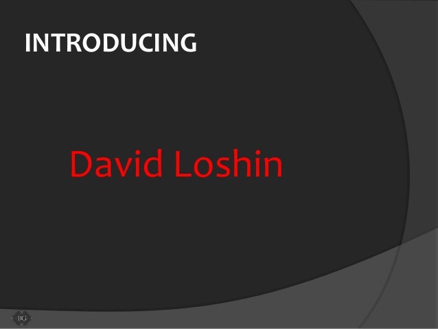 David Loshin