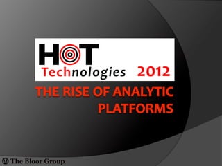 H T 2012	
  
	
  Technologies	
  
 