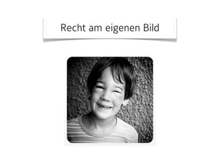 Recht am eigenen Bild 
Philippe Wamp!er 
 