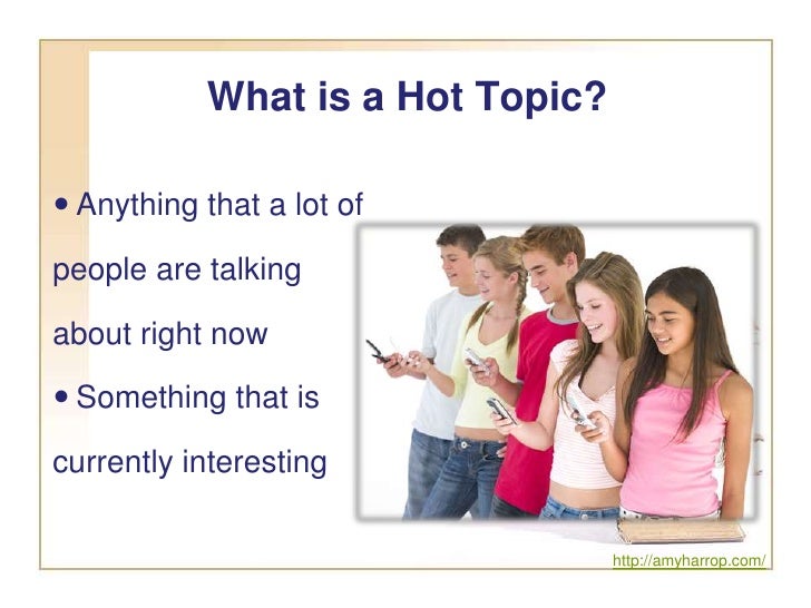 Hot tips for researching hot topics