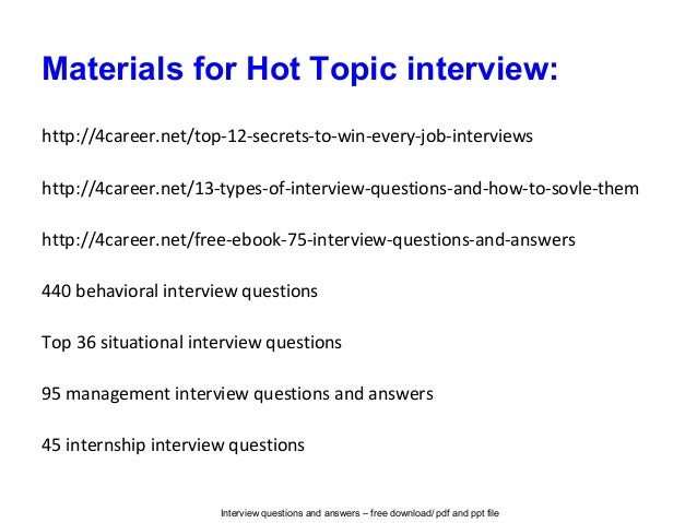 Bikinis hot topic questions and answers