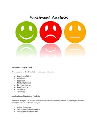 Sentiment Alert Hot Topics in Machine Learning for Research and Thesis | PDF