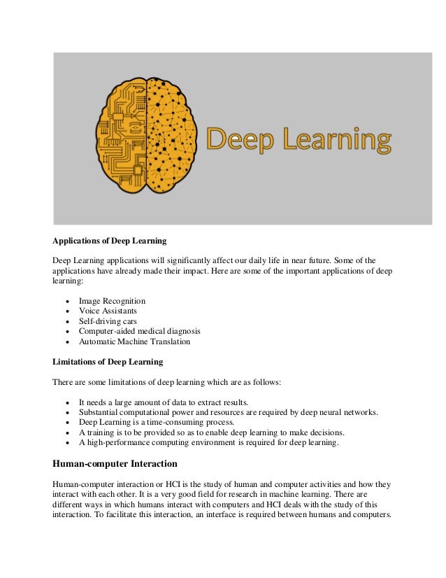 Master thesis machine learning