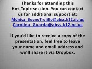 Hottopicspresentation