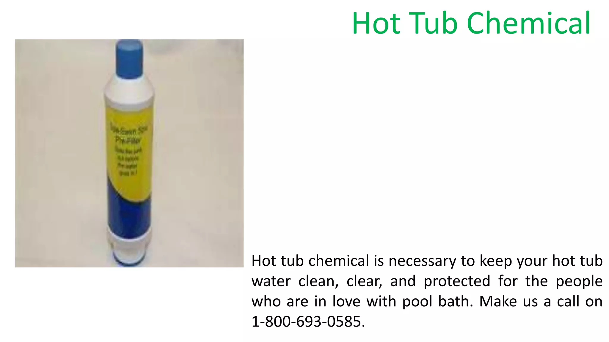 Hot Tub Rash PPT