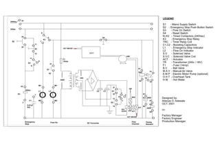Hot water flow controller cct diagram