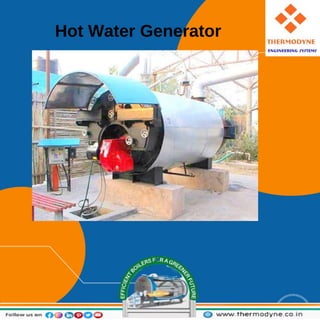 Maximizing Energy Efficiency with Hot Water Generator | PDF