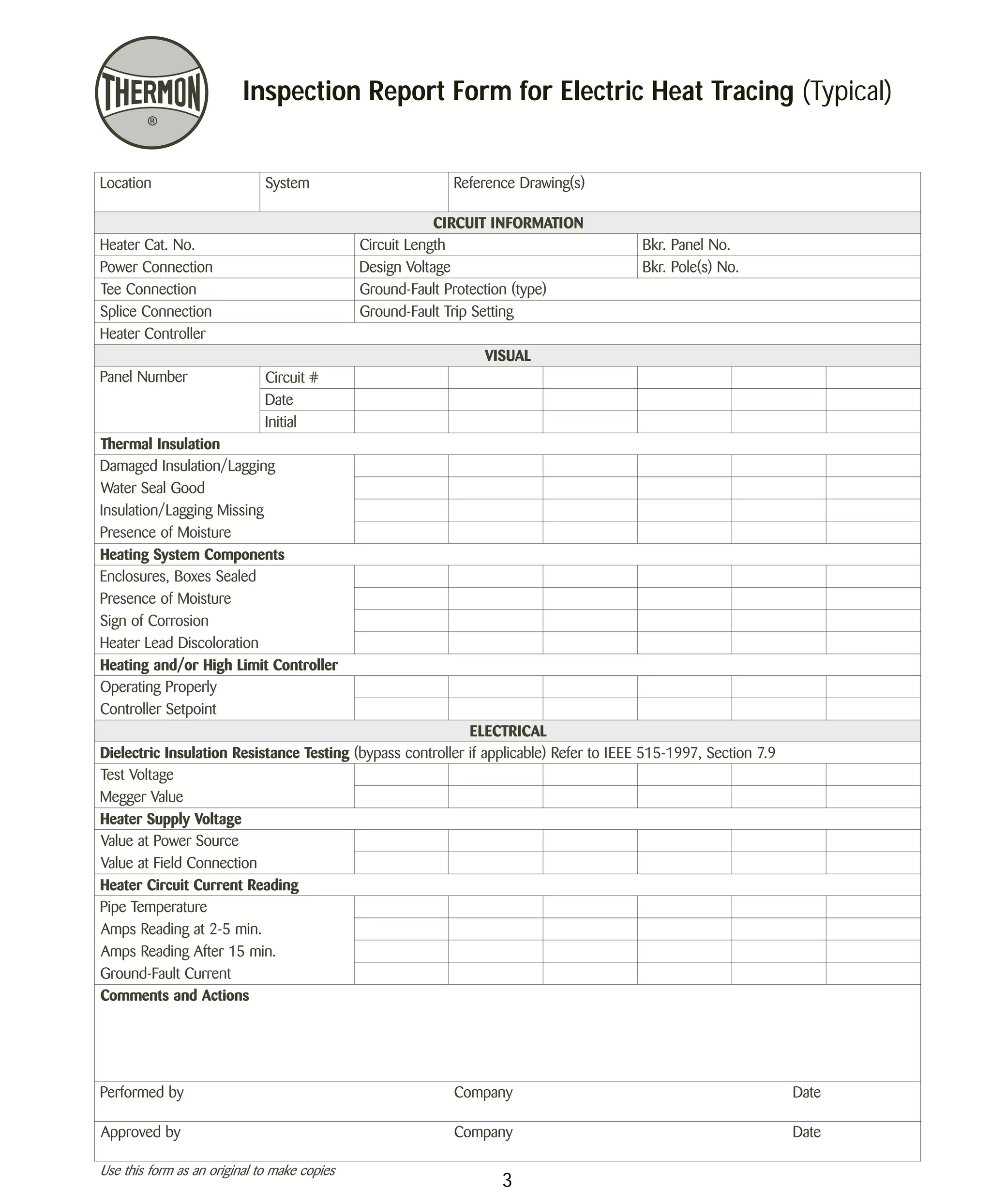 Hot Water Heat Tracing Maintenance and Troubleshooting Guide PDF