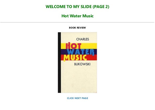 Pdf Download Hot Water Music Full Pdf