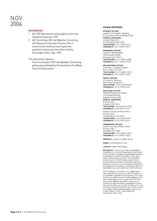 Hot weather | PDF