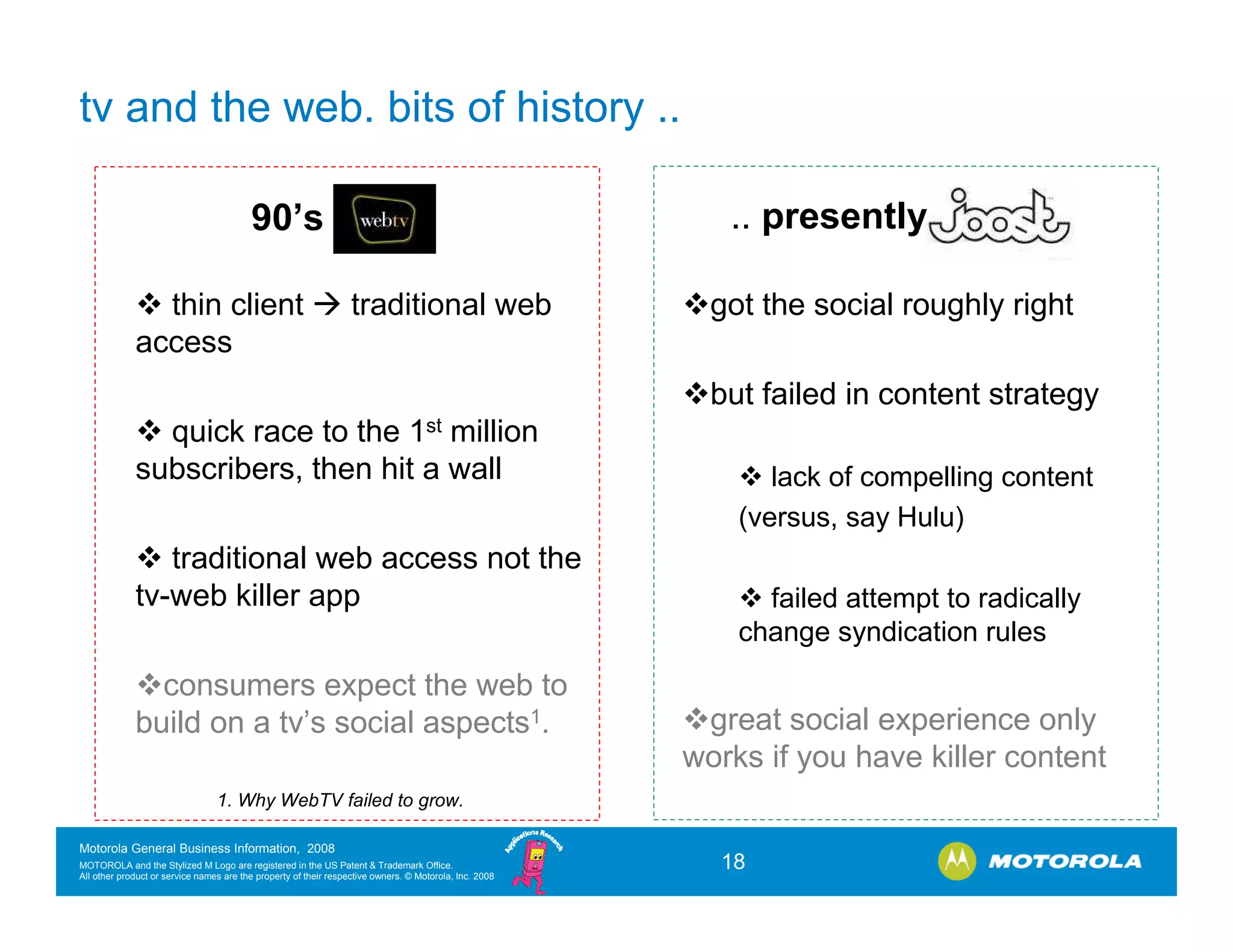 A social web for consumer and embedded devices