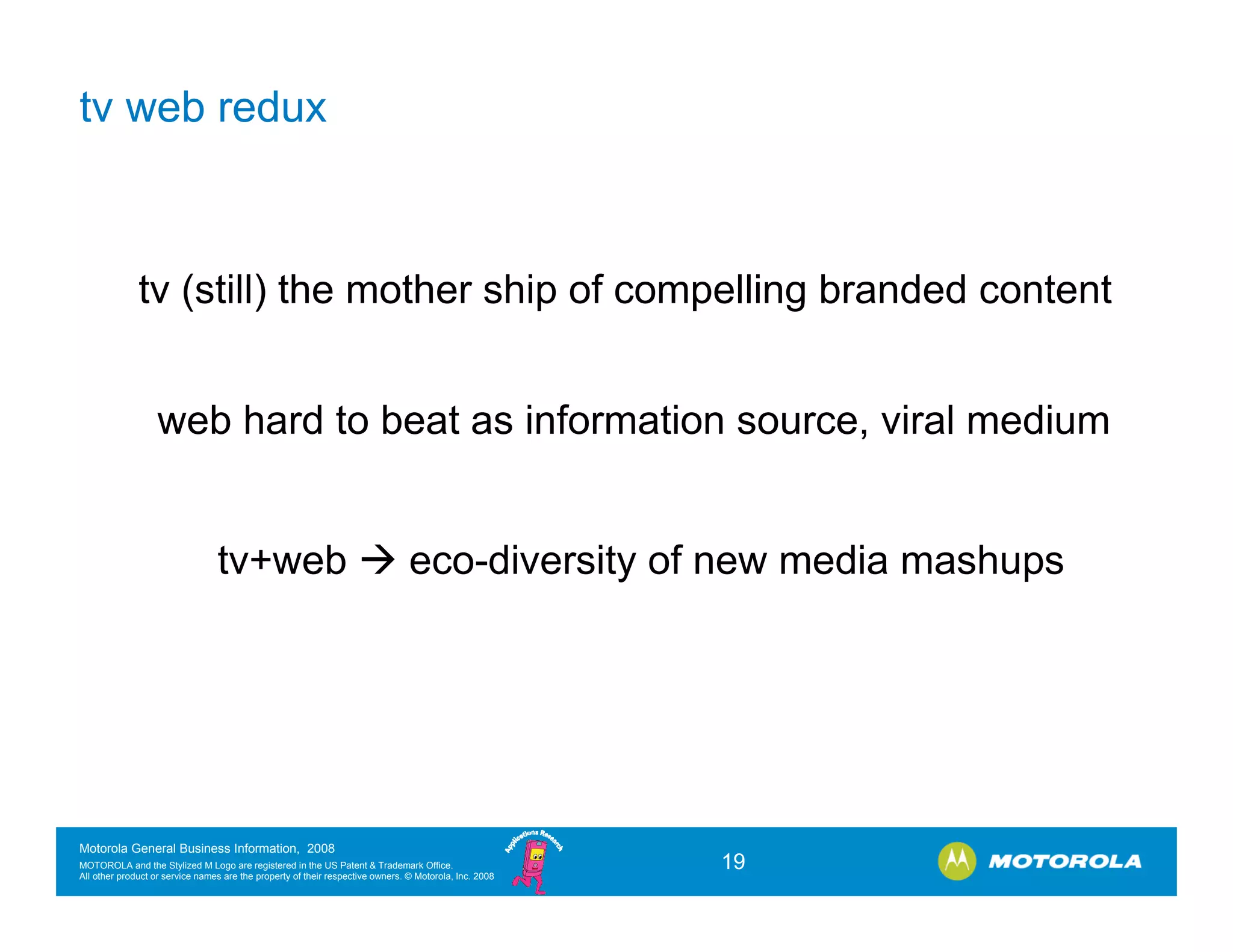 A social web for consumer and embedded devices