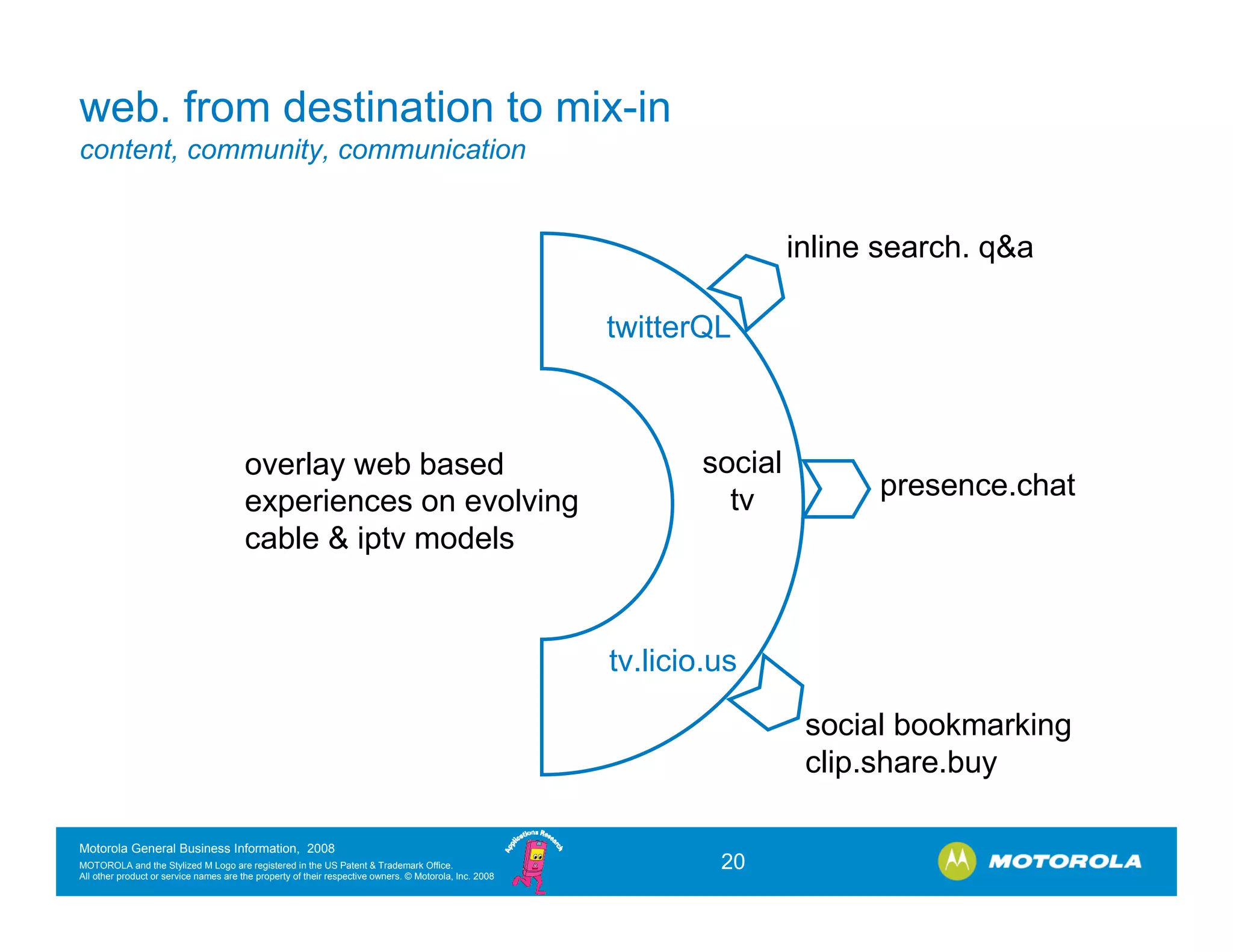 A social web for consumer and embedded devices