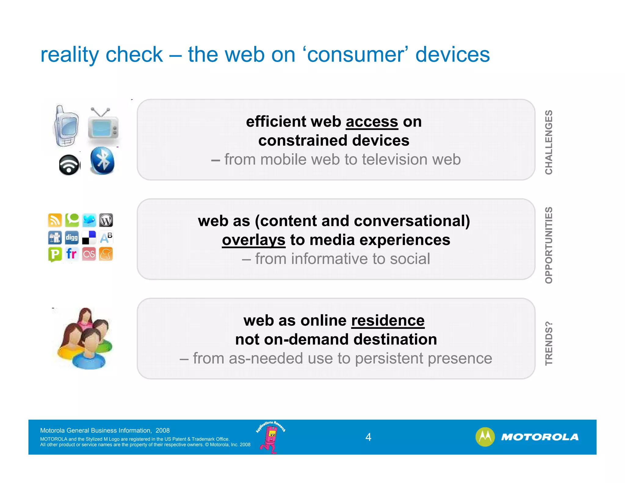 A social web for consumer and embedded devices
