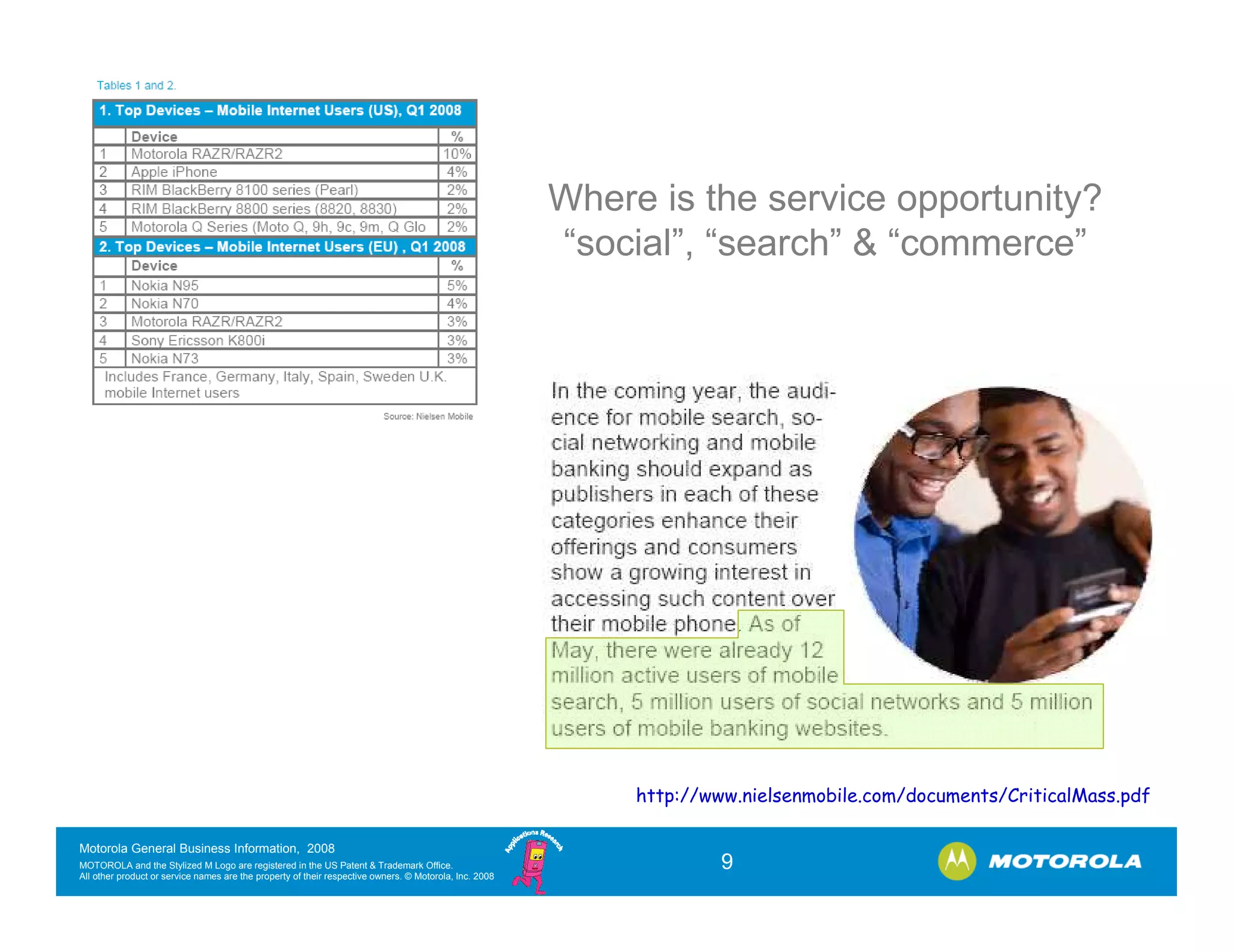 A social web for consumer and embedded devices