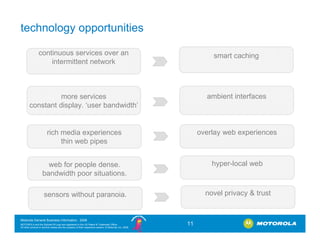 technology opportunities

                continuous services over an                                                     ...