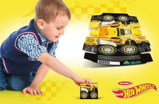 Caixa de Sabonete Hotwheels Condor