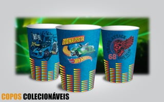 arte
COPOS COLECIONÁVEIS
 
