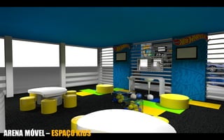 arte
ARENA MÓVEL – ESPAÇO KIDS
 