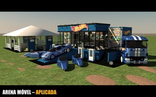 arte
ARENA MÓVEL – APLICADA
 