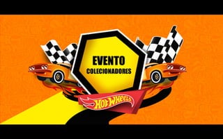 EVENTO
COLECIONADORES
 