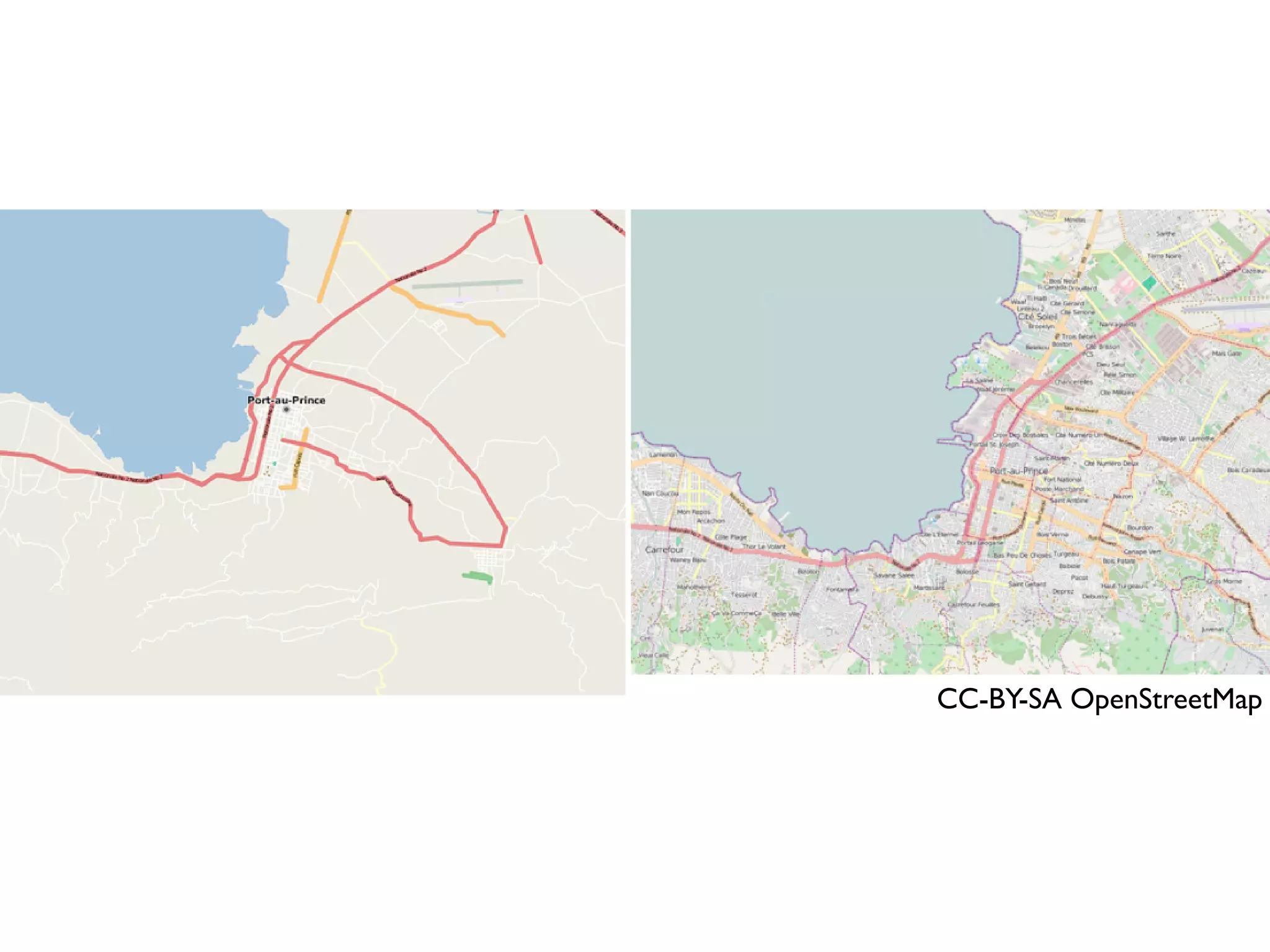 CC-BY-SA OpenStreetMap
 