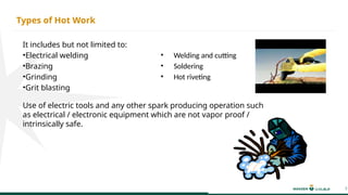 Hot work permit for the oil and gas also construction site.pptx