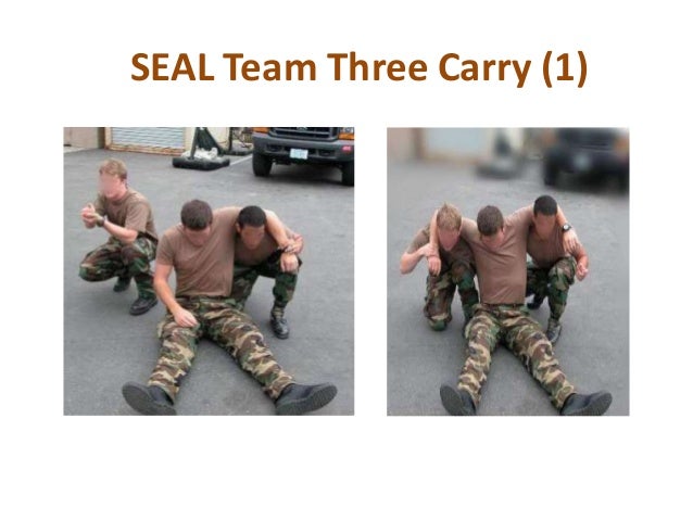 SEAL Team 3 carry