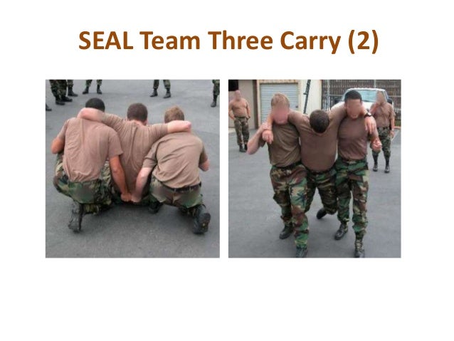 SEAL Team 3 carry