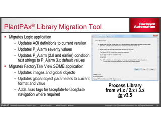PlantPAx DCS Rockwell Automation Network | PDF