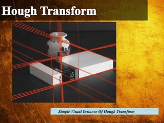Simple Visual Instance Of Hough Transform
 