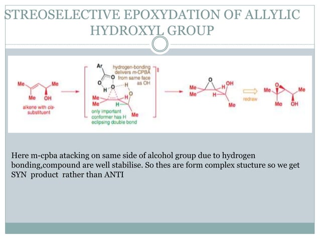 Houk model,diastereosectivity epoxydation | PPT