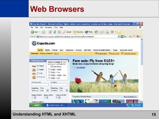 Web Browsers 