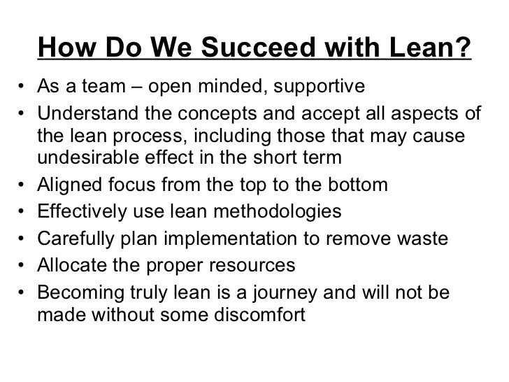Hourly Lean Introduction