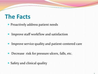 Hourly rounding | PPT