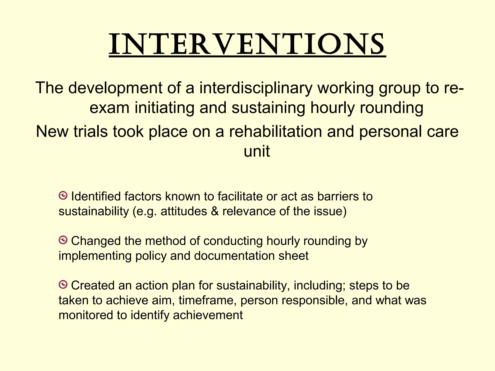 Hourly rounding – a falls prevention change initiative | PPT