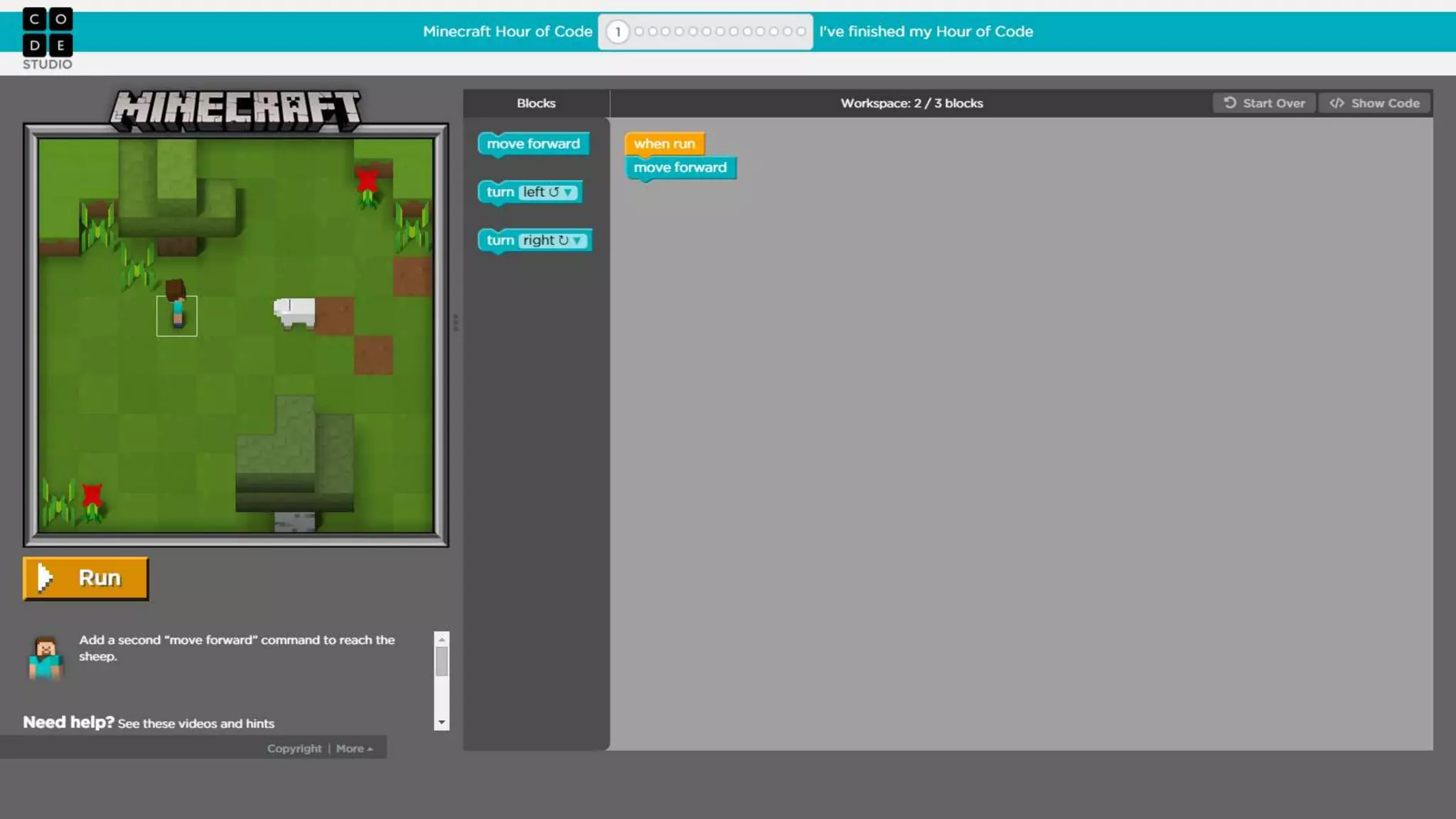 Hour of Code Minecraft | PPT