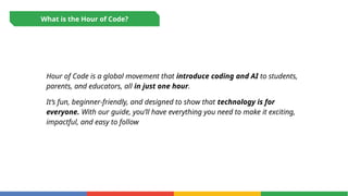 Comprehensive Guide to Hosting an Hour of Code Event for AI and Coding ...