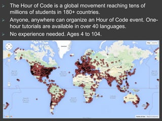 Jill Hubbard, South-Metro Salem STEM Partnership
Engineering and Computer Science Teacher, Tualatin High School
Former Senior Design Engineer – Intel Corporation
What is it?
When is it?
How Can My Class Participate?
Sample Lesson Plan
 