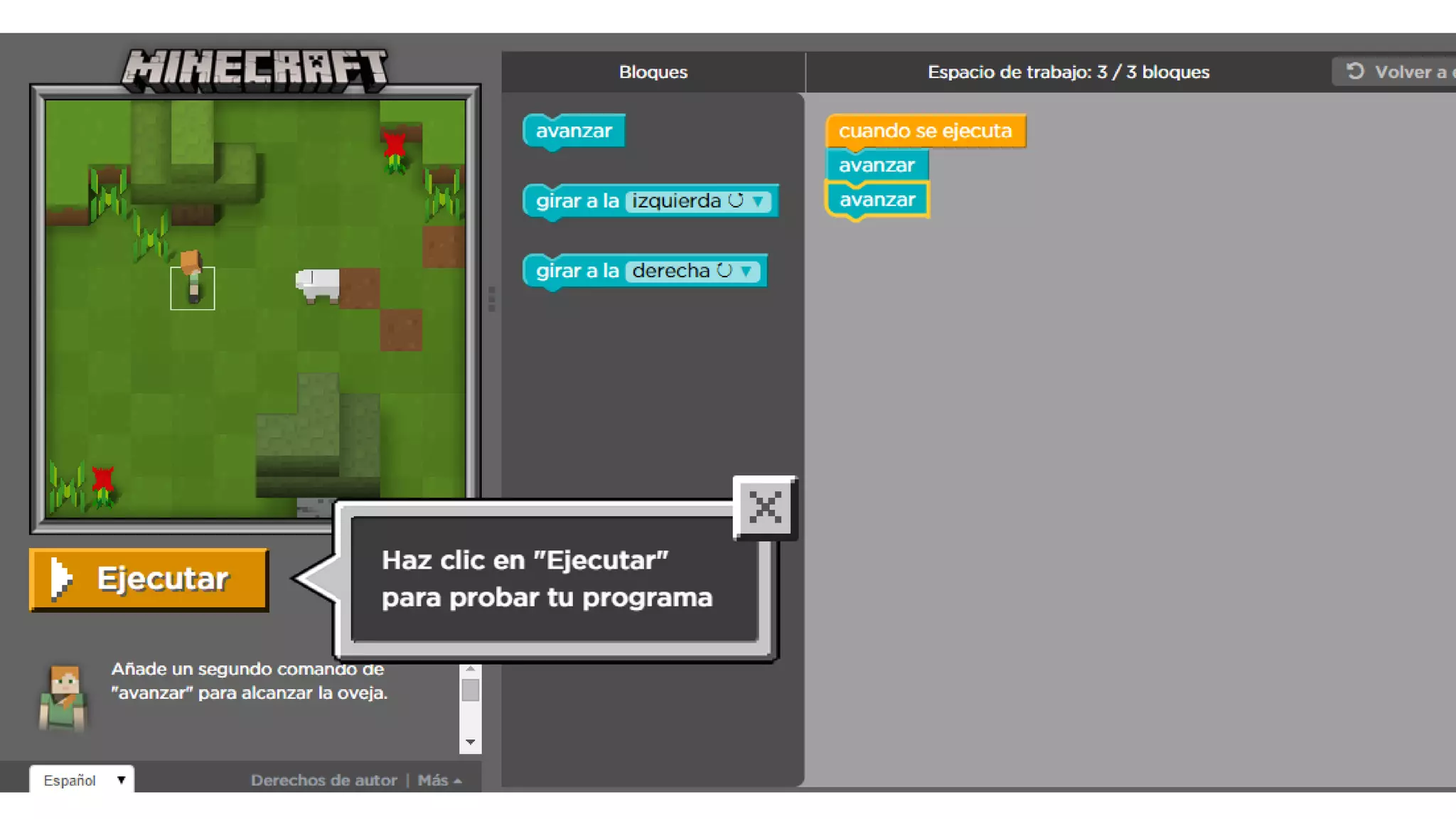 My Hour of code Minecraft | PDF