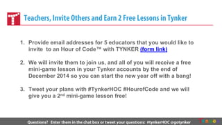 Plan an Hour of Code | PDF