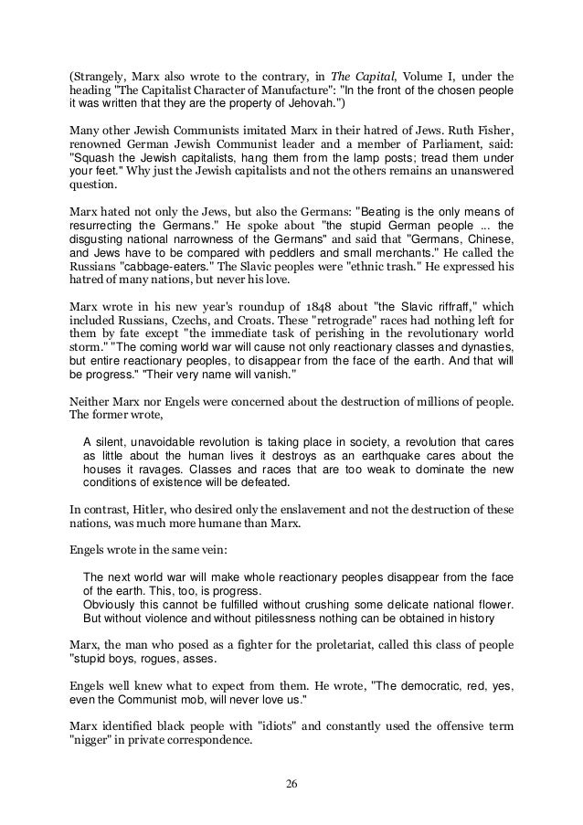 Hour Of The Time Marx And Satan Richard Wurmbrand - 