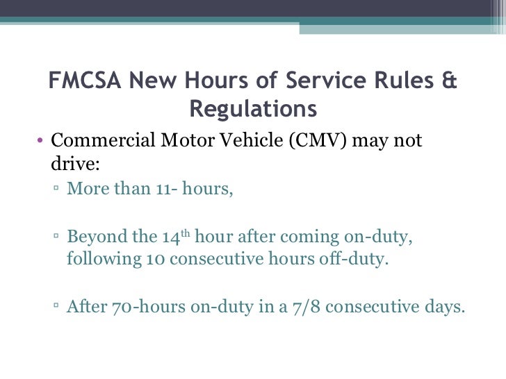 hours-of-service