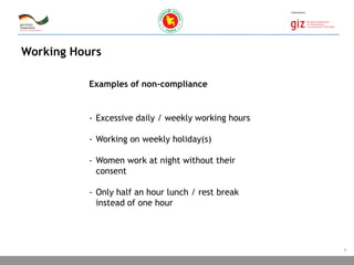 Hours Work Example People Hours of work | PDF