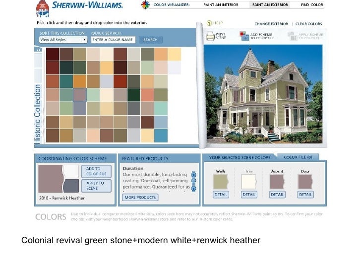 House Colors