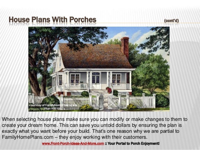 Fantastic House Plans With Porches Fantastic House Plans With Porches
